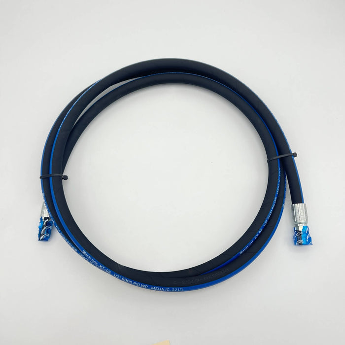 Case 580M Boom Cylinder Hose - From Valve to Cylinder - Rod End | HW Part Store