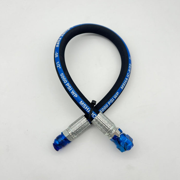 Case 580SK Hose - to Loader Clam Cylinders -