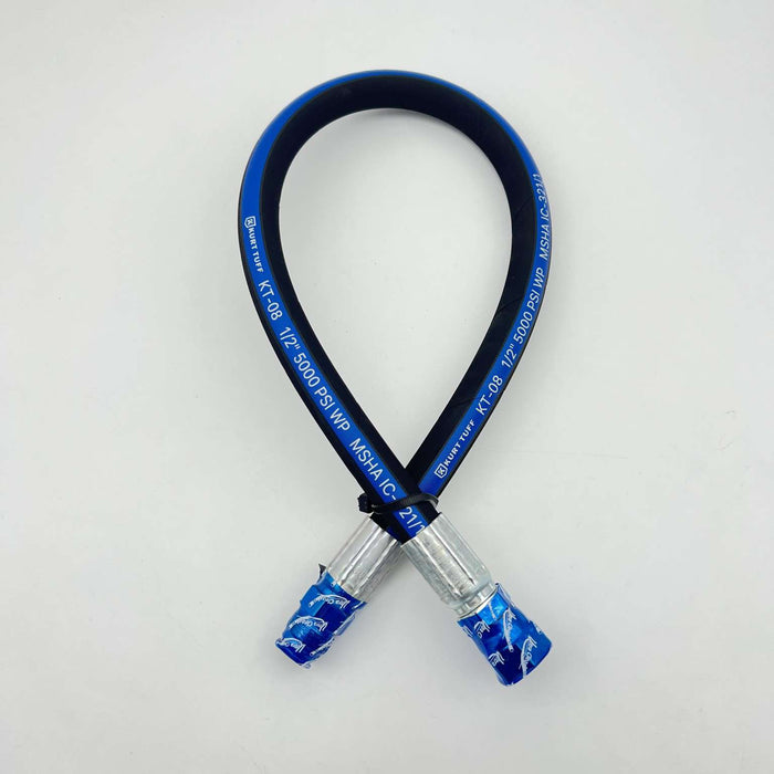 Case 580L Hose - to Loader Lift Cylinders - Bore Ends -
