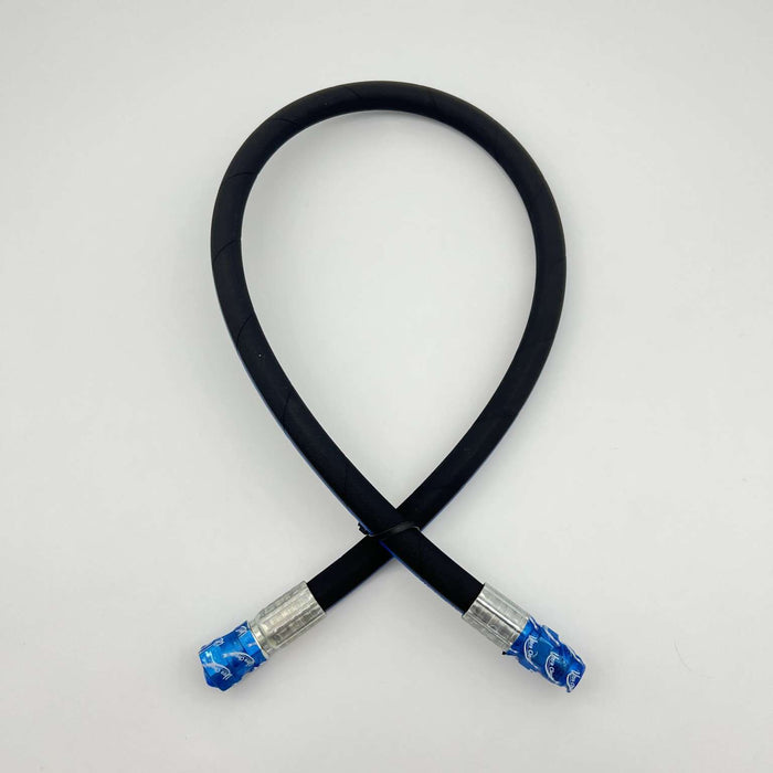 Case 580L Hose - to Loader Lift Cylinders - Rod Ends -