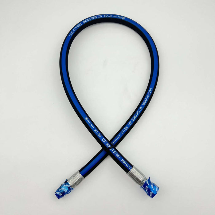 Case 580L Hose - to Loader Clam Lines -