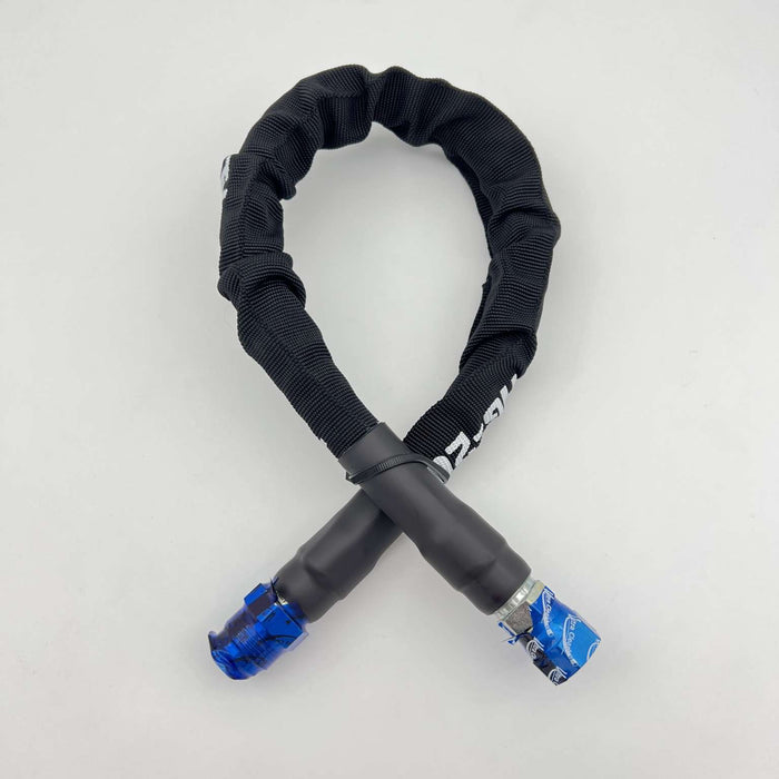 Case 580L Hose - to Backhoe Dipper Extension Cylinder - Bore End -