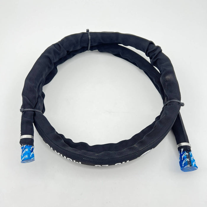 Case 580L Hose - From Valve to Dipper Extension Cylinder Hoses -