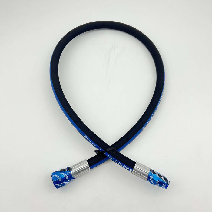 Case 580E Hose - Valve to Dipper Extension Lines | HW Part Store