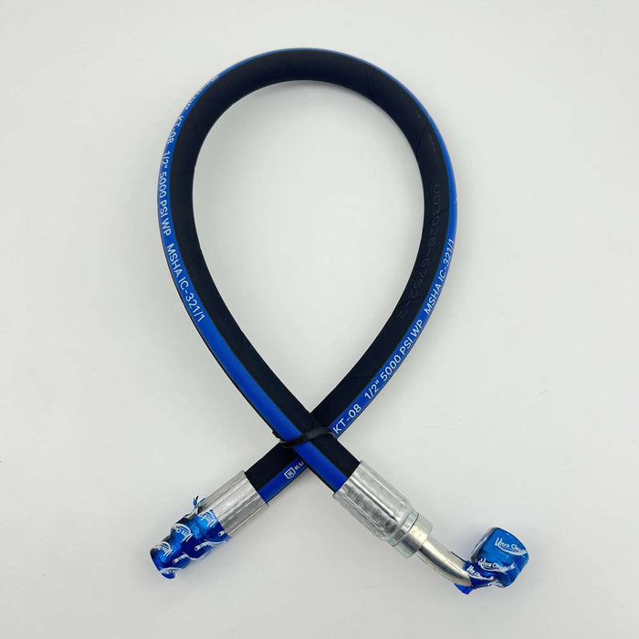 Case 450 & 450CT Hose - to Loader Lift Cylinders - Bore Ends -