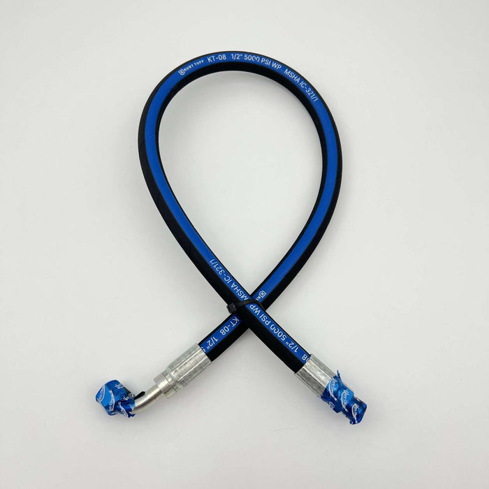 Case 480E Hose - from Valve to Loader Bucket Tilt Cylinder Lines -