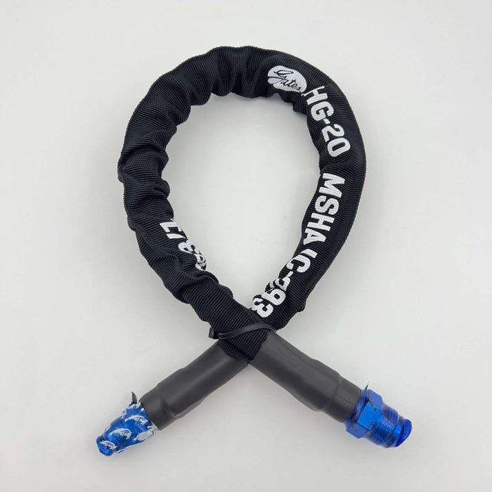 Case 580L Hose - to Backhoe Dipper Extension Cylinder - Rod End -