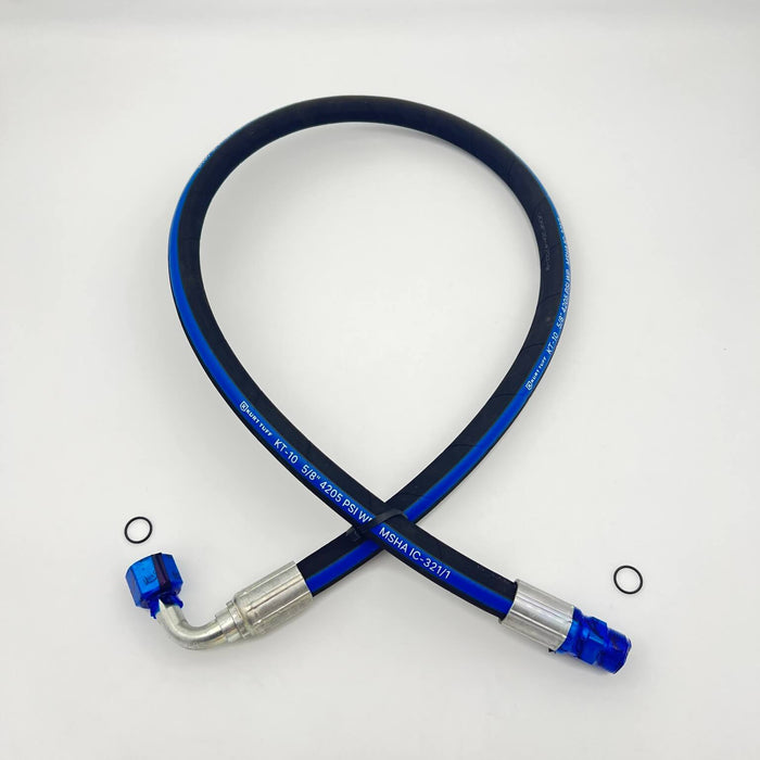 Cat 267B & 277B Hose - At Arm Pivot - in Loader Bucket Tilt Circuit -