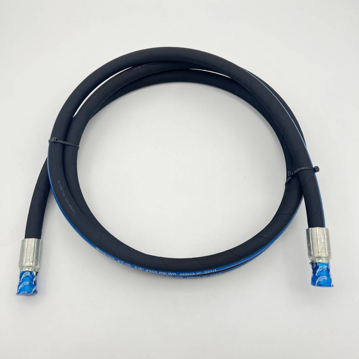 Case 580M Boom Cylinder Hose - From Valve to Cylinder - Bore End | HW Part Store