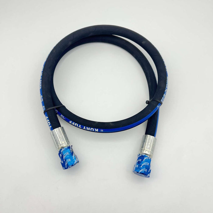 Case 580E Hose - Valve to Dipper Cylinder Bore End - 2 Pin Boom | HW Part Store