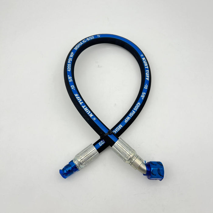 Bobcat S130 Hose - At Arm Pivot - In Auxiliary Circuit -