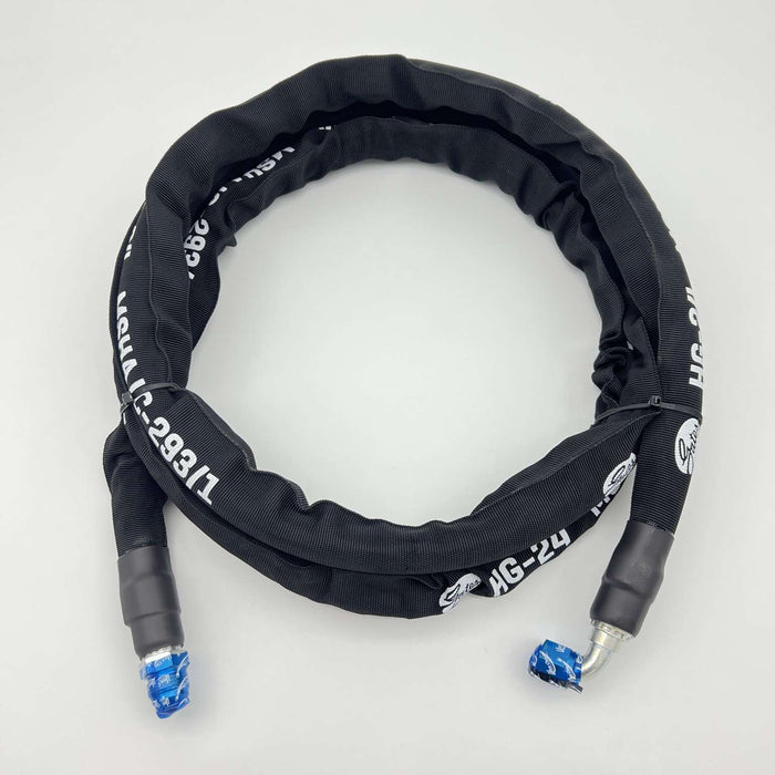 Bobcat S250, S300, & S330 Hose - Along Lift Arm - to Loader Bucket Tilt Cylinders -