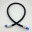 Case 580K Hose - Upper Valve Port to Boom Cylinder Bore End | HW Part Store