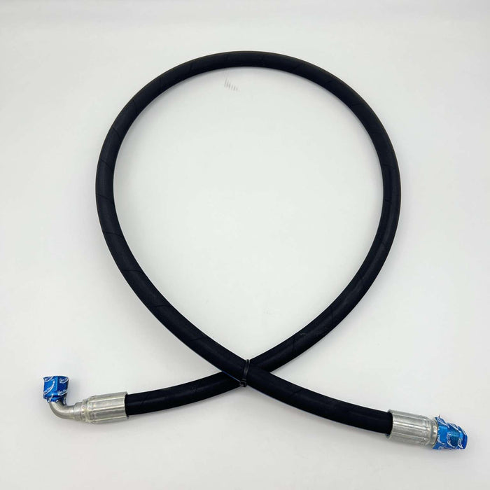 Case 580SK Hose - Backhoe Valve to Bucket Cylinder Line w/o Ext Dipper - Upper Port | HW Part Store