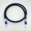 Cat 287 & 287B Hose - At Arm Pivot - in Loader Bucket Tilt Circuit -