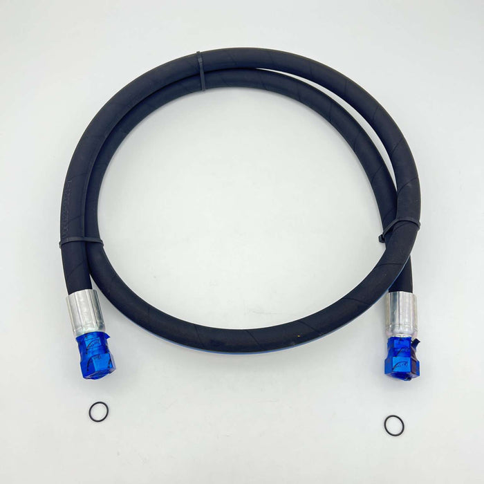 Cat 287 & 287B Hose - At Arm Pivot - in Loader Bucket Tilt Circuit -