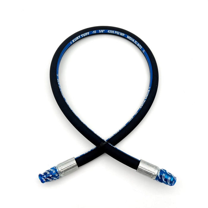 Case 580E Hose - Valve to R/H Boom Cyl - Foot Swing | HW Part Store