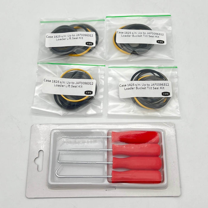 Case 1825 s/n: Up to JAF0096312 Whole Machine Kit w/ Free O-Ring Pick Set | HW Part Store