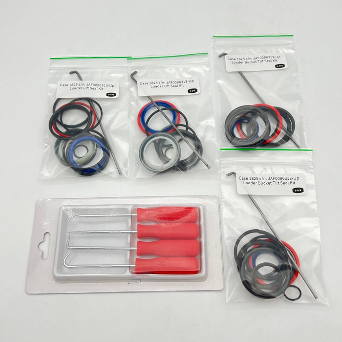 Case 1825 s/n: JAF0096313-Up Whole Machine Kit w/ Free O-Ring Pick Set | HW Part Store