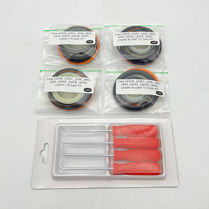 Case 1840, 1845, 1845S, 1845B, 1845C Whole Machine Kit w/ Free O-Ring Pick Set | HW Part Store