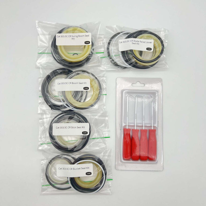 Cat 303.5C CR Mini Excavator Seal Kits | HW Part Store