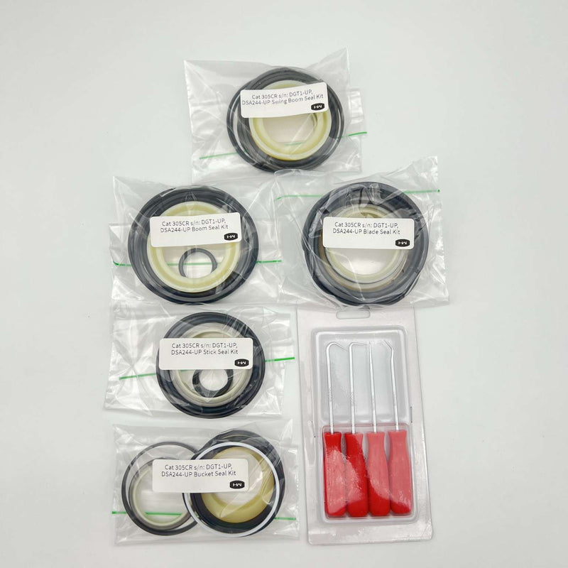 Cat 305 CR Mini Excavator Seal Kits | HW Part Store