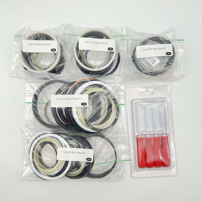Cat 307 Excavator Seal Kits | HW Part Store