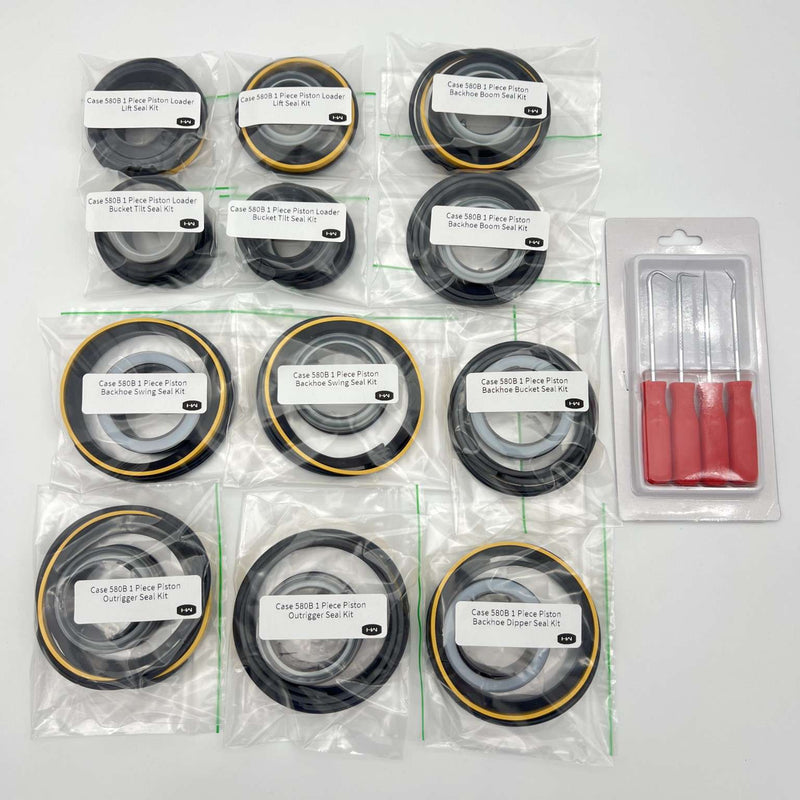 1543383C1 Stabilizer / Bucket Cylinder Seal Kit Fits Case