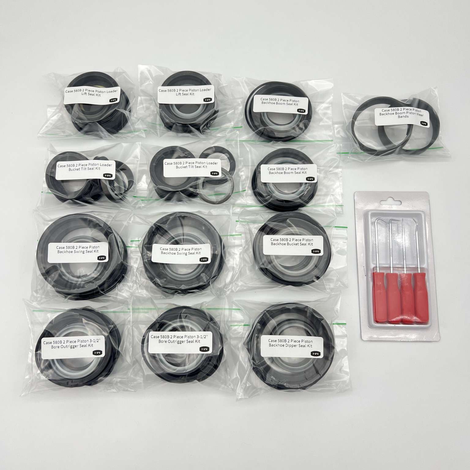 BALAIKA出品 Case 580B 2 Piece Piston w/ 3-1/2