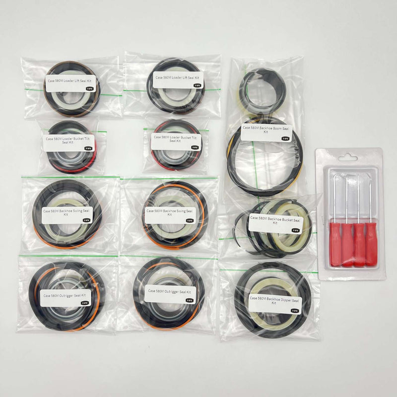 1542919C4 Hydraulikdichtungssatz Für Baggerauslegerzylinder Für Case