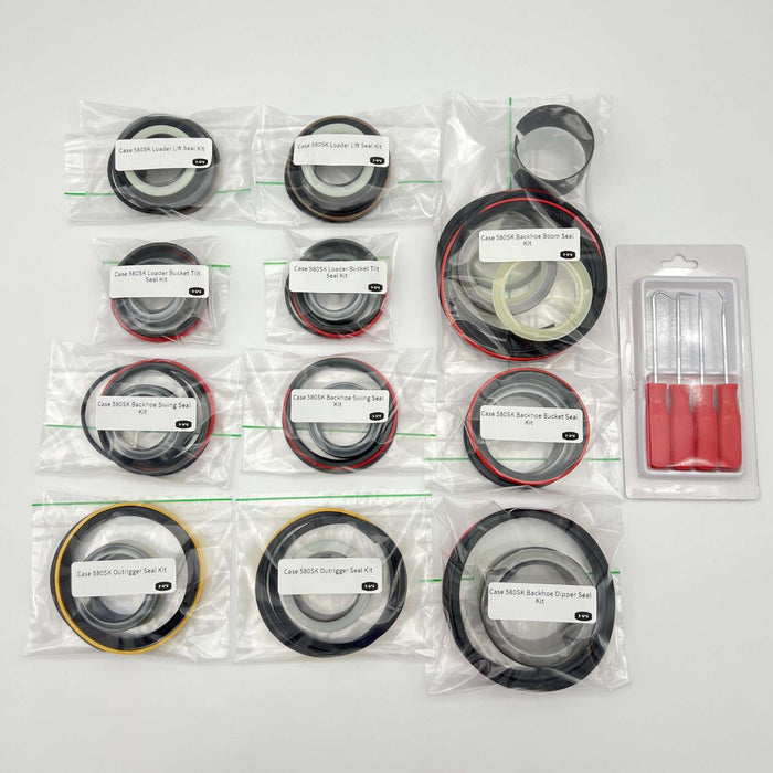 Case 580SK Whole Machine Kit w/ Free O-Ring Pick Set | HW Part Store