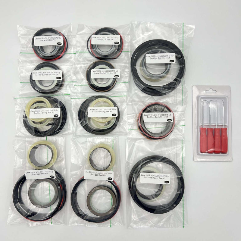 Case 590SL Backhoe Cylinders & Seal Kits | HW Part Source