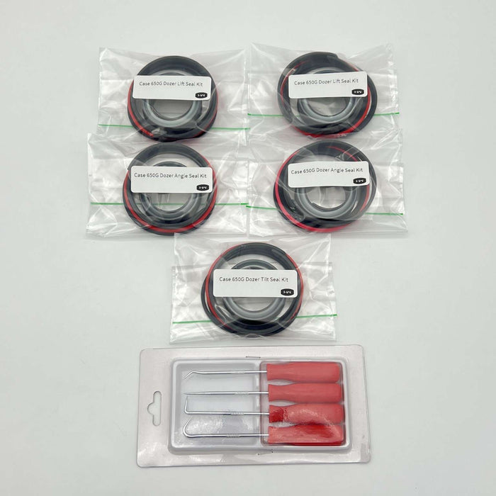 Case 650G Whole Machine Kit w/ Free O-Ring Pick Set | HW Part Store