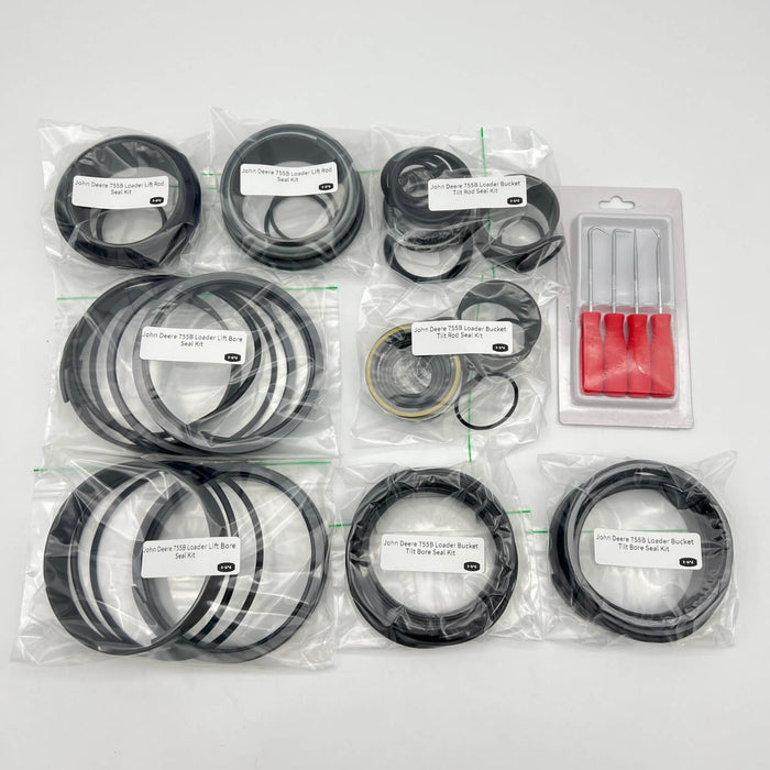 John Deere 755B Loader Whole Machine Kit w/ Free O-Ring Pick Set | HW Part Store