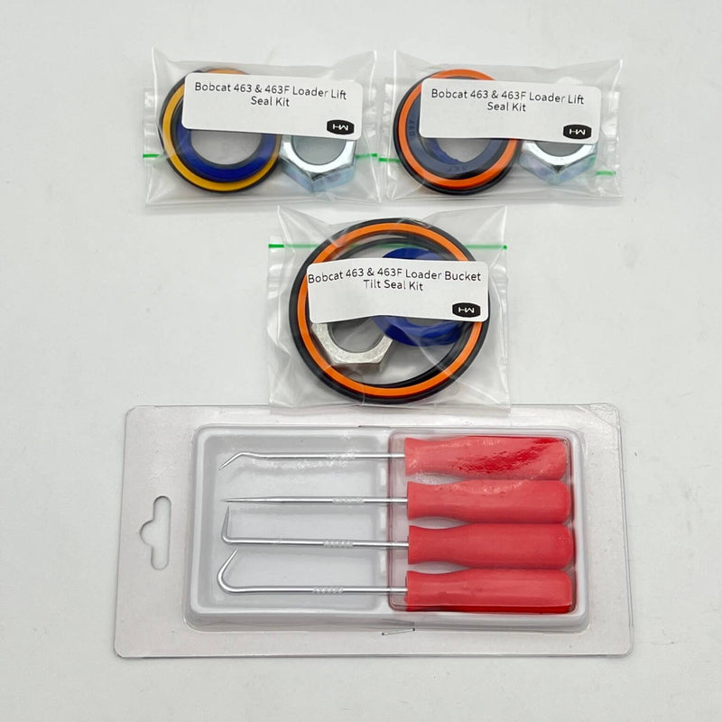 Bobcat 463 & 463F Skid Steer Seal Kits | HW Part Store