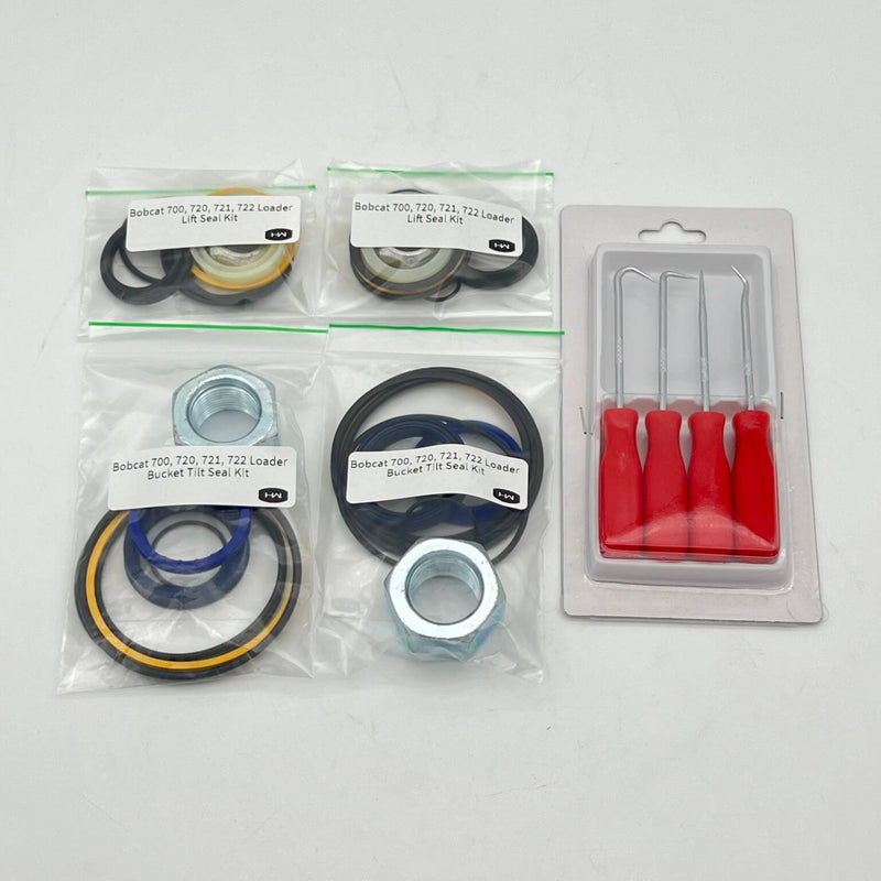 Bobcat 700, 720, 721, 722 Skid Steer Seal Kits | HW Part Store