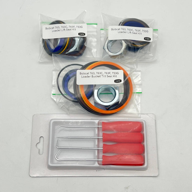 Bobcat 763 Skid Steer Cylinders & Seal Kits | HW Part Store