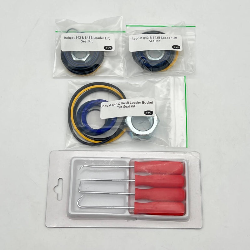 Bobcat 843 & 843B Skid Steer Seal Kits | HW Part Store