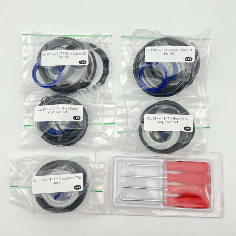 Cat D3K Dozer Seal Kits | HW Part Store