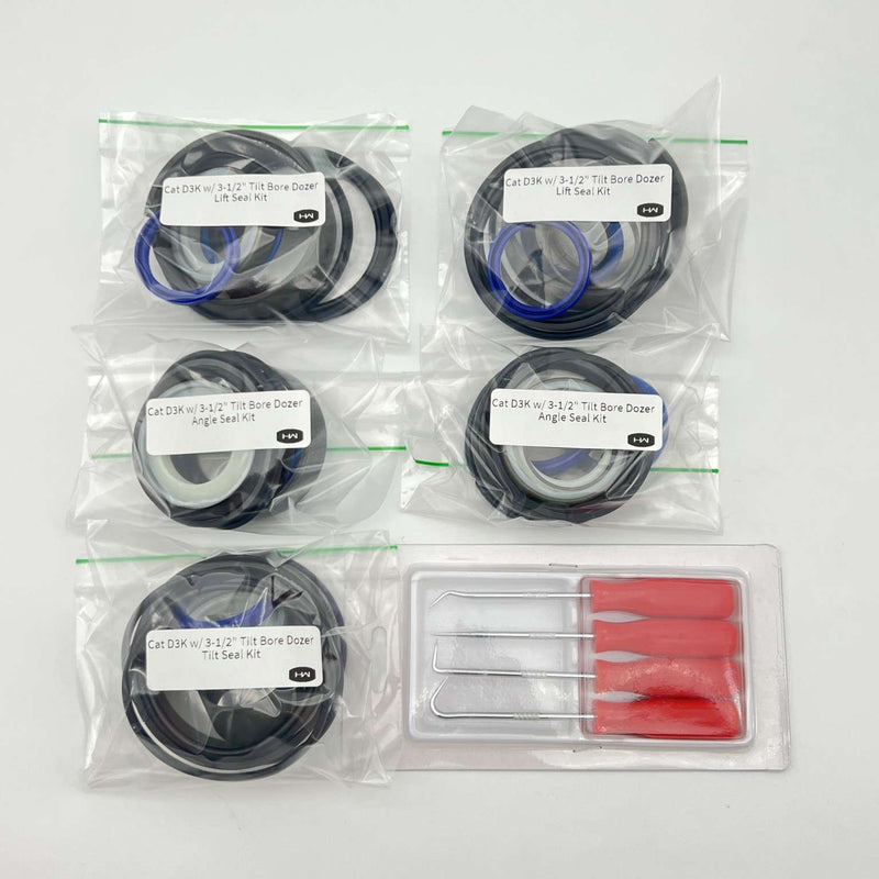 Cat D3K Dozer Seal Kits | HW Part Store