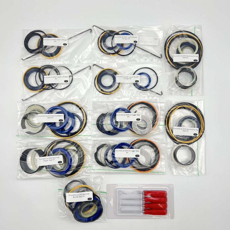 Ford 455D Backhoe Seal Kits | HW Part Store