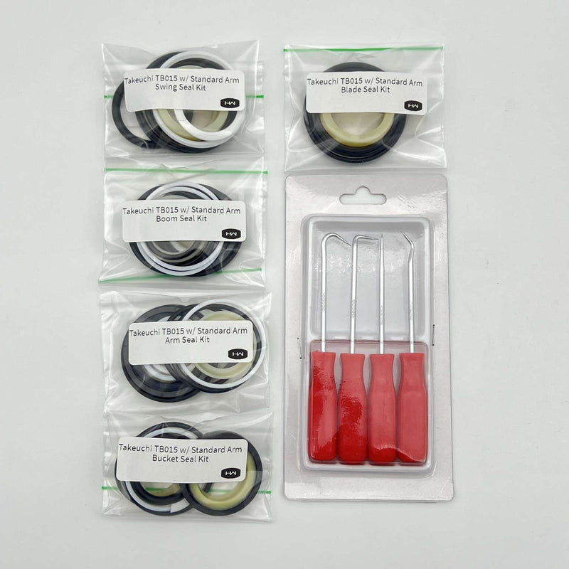 Takeuchi TB015 Mini Excavator Seal Kits | HW Part Store