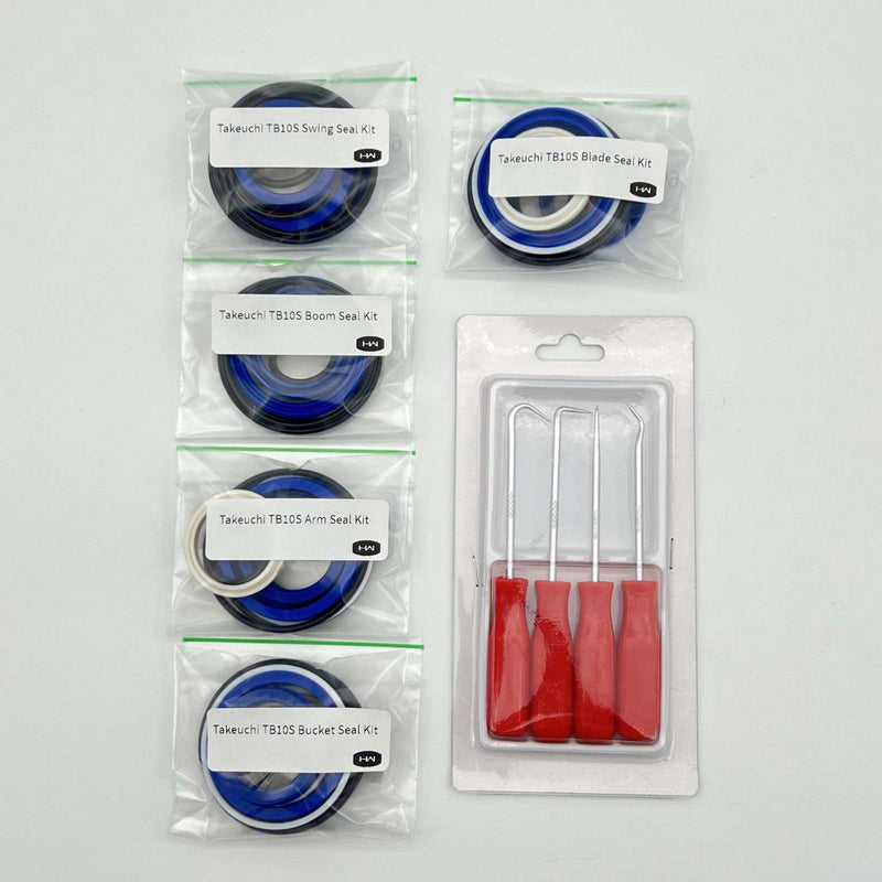 Takeuchi TB10S Mini Excavator Seal Kits | HW Part Store