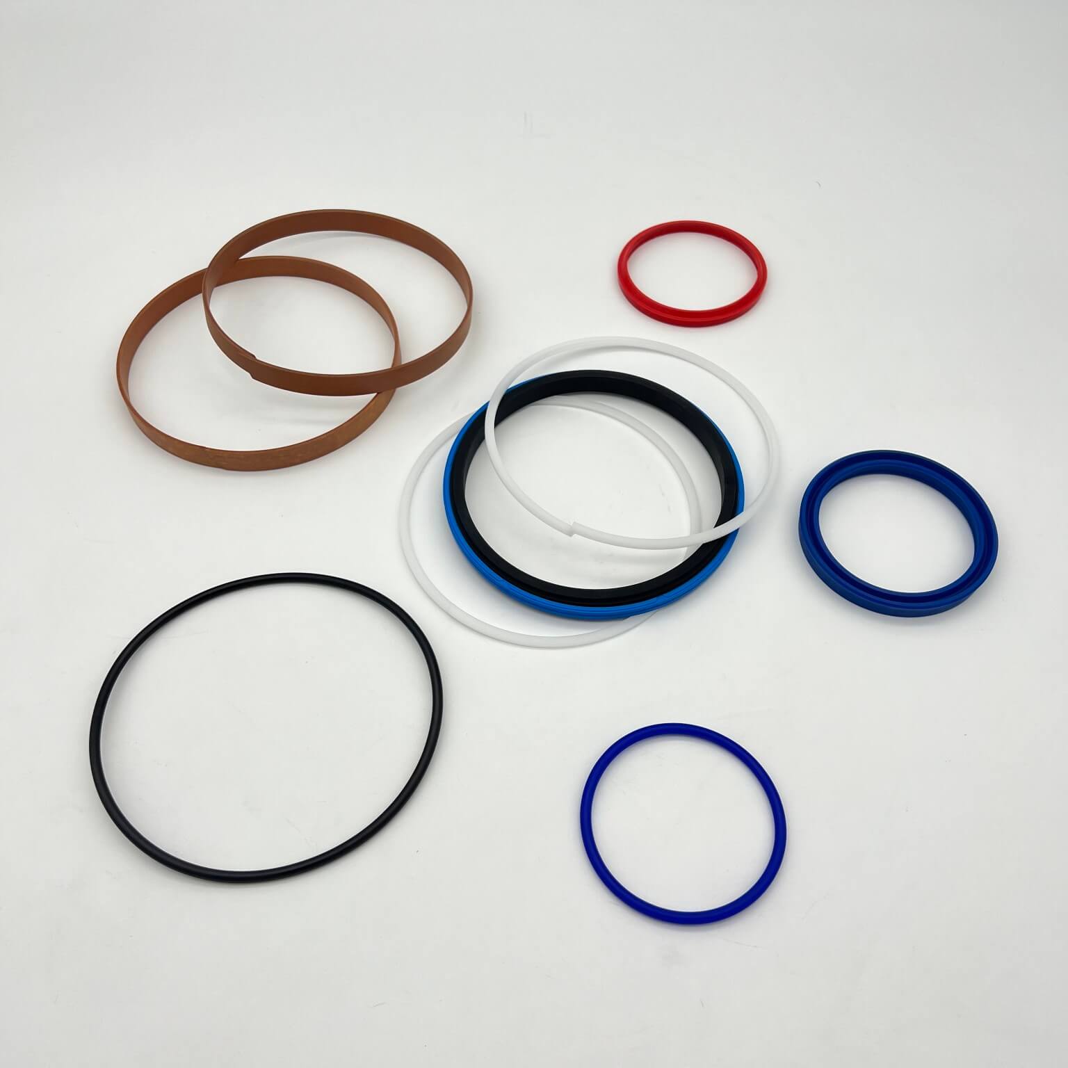 JCB 437 & 437 ZX Wheel Loader Bucket Tilt Cylinder Seal Kit