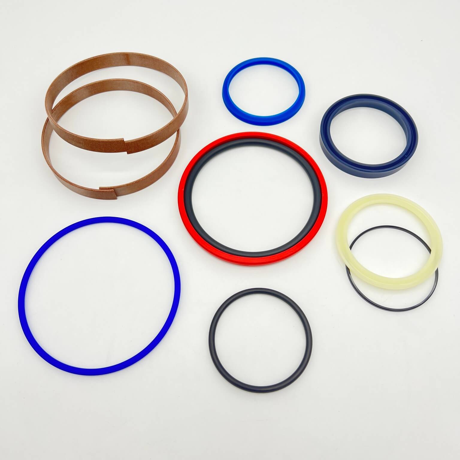 JCB 427, 427 HT, & 427 ZX Wheel Loader Bucket Tilt Cylinder Seal Kit