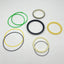 Hitachi ZX280LC & ZX280LCN Excavator Bucket Cylinder s/n: D04/08 and Up - Seal Kit w/o Wear Bands | HW Part Store
