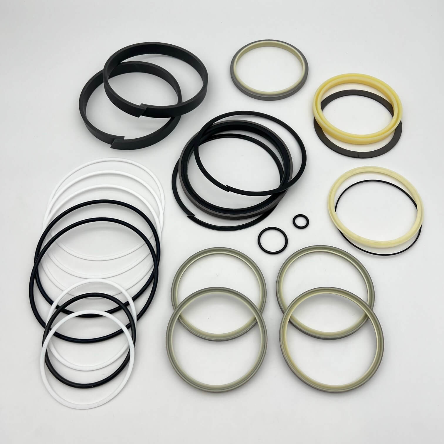 Hitachi ZX370 & ZX370MTH Excavator Arm Cylinder Seal Kit
