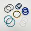 John Deere 310 P-Tier Steering Cylinder w/o MFWD - Full Seal Kit | HW Part Store