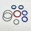 John Deere 310D Steering Cylinder w/ MFWD - s/n: Up to 796033 - Full Seal Kit