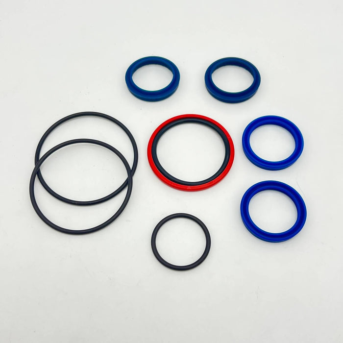 John Deere 310D Steering Cylinder w/ MFWD - s/n: Up to 796033 - Full Seal Kit